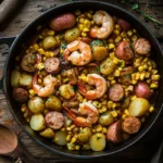 Corn Shrimp Potatoes Sausage