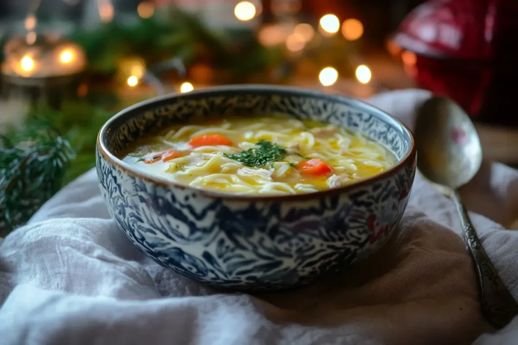 Naturally Delicious Chicken Noodle Soup