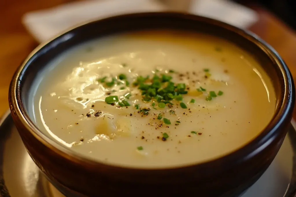 A Bowl of Naturally Chicken Soup