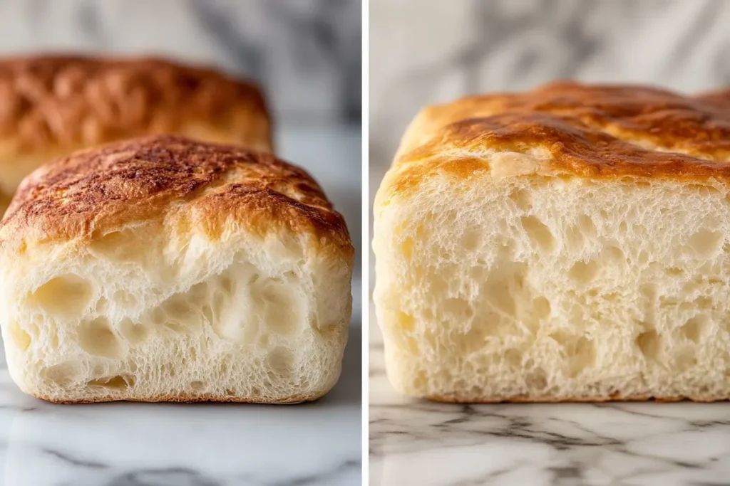 Cloud bread vs Regular Bread