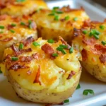 Crispy air fryer breakfast potatoes served in a bowl