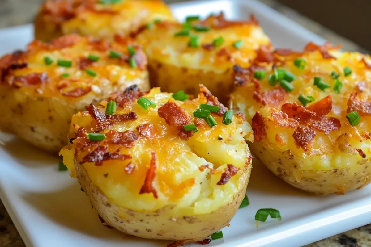 Crispy air fryer breakfast potatoes served in a bowl