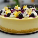 Lemon Blueberry Cheesecake