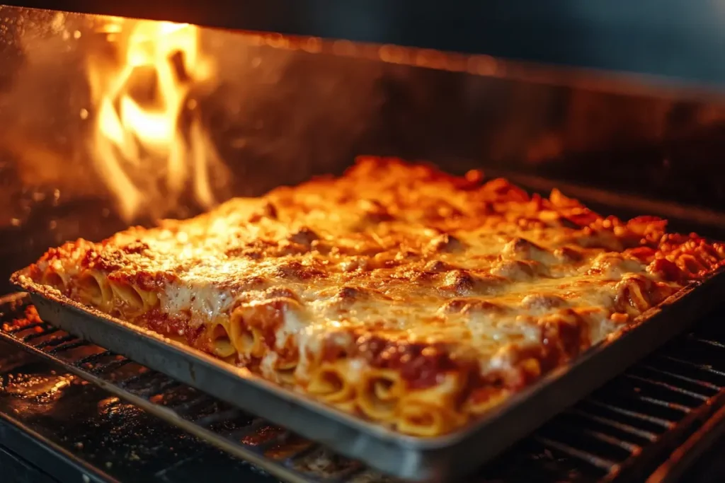 Pizza Oven Casserole