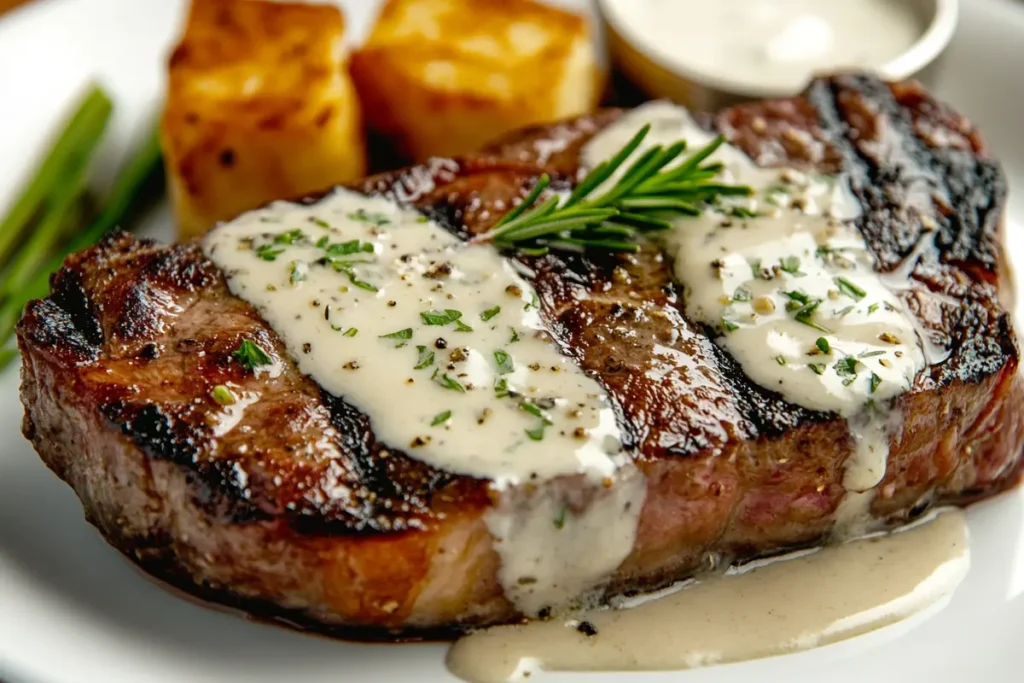 Naturally Plated Steak