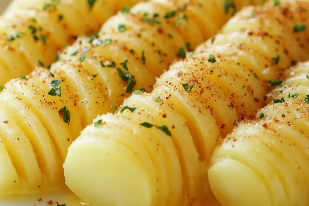 Seasoned air fryer breakfast potatoes in a bowl.