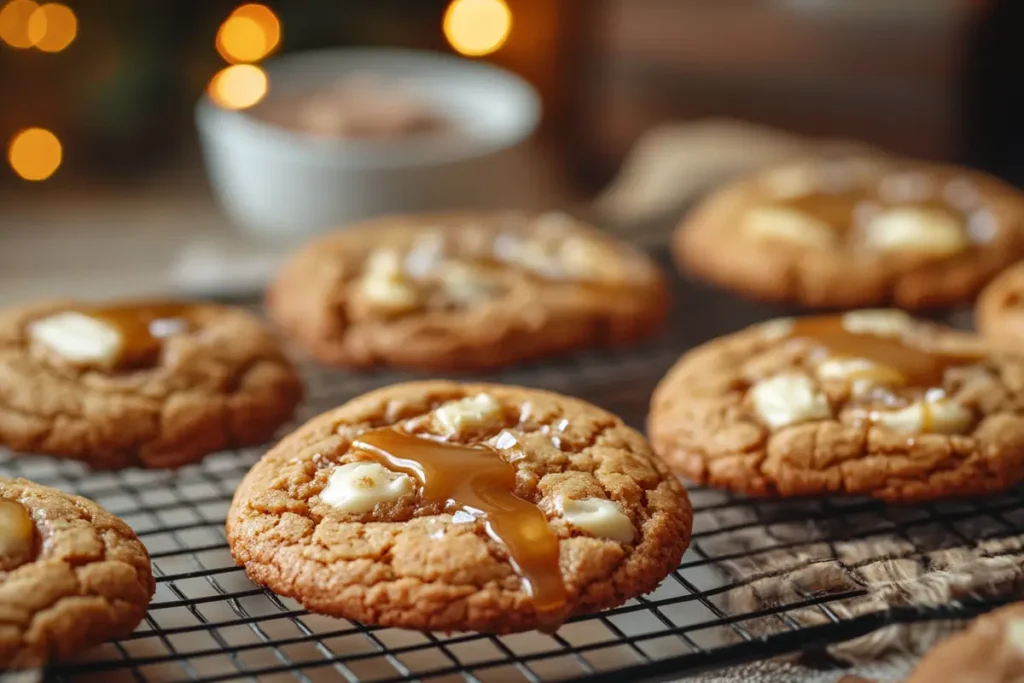 Naturally Baked Cookies on a Tray