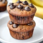 A batch of gluten free banana bread muffins ready to be eaten.