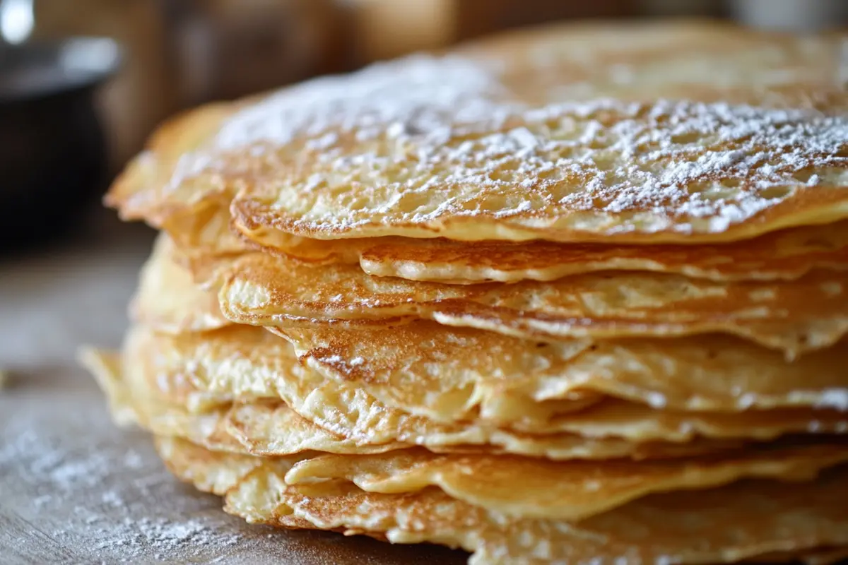 Protein Pancakes Without Protein Powder Recipe