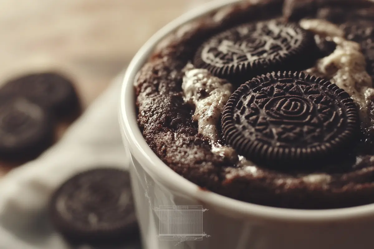 Delicious Oreo Mug Cake Recipe