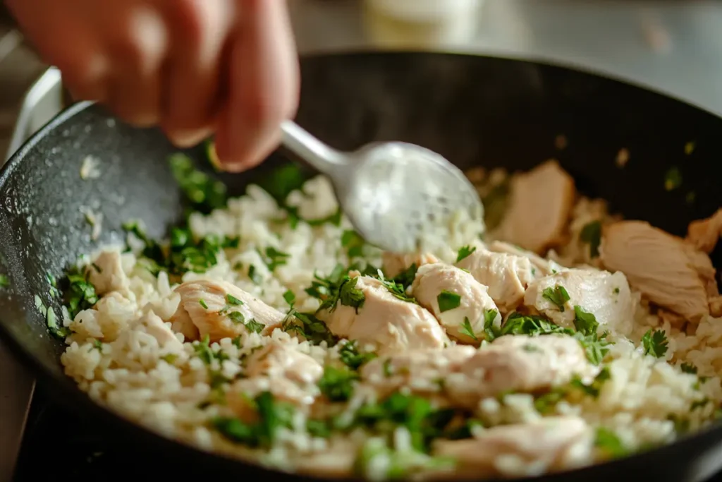 Creamy Chicken and rice