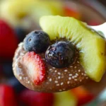 Delicious chocolate chia seed pudding