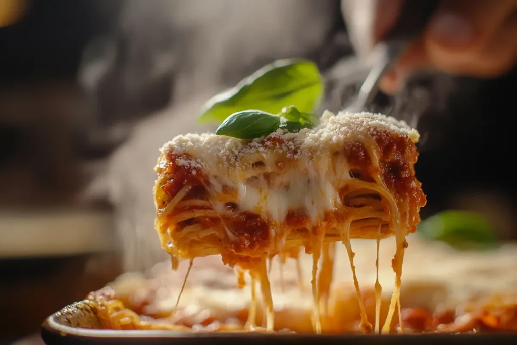 Spaghetti with Meat Sauce