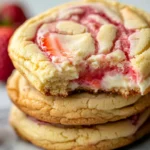 Naturally Strawberry Cheesecake Cookies