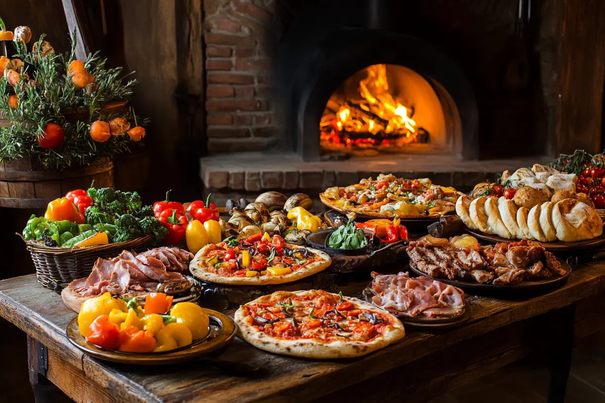 Pizza oven recipes