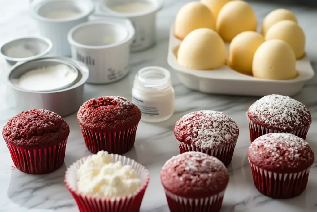 Homemade red velvet cupcakes near me