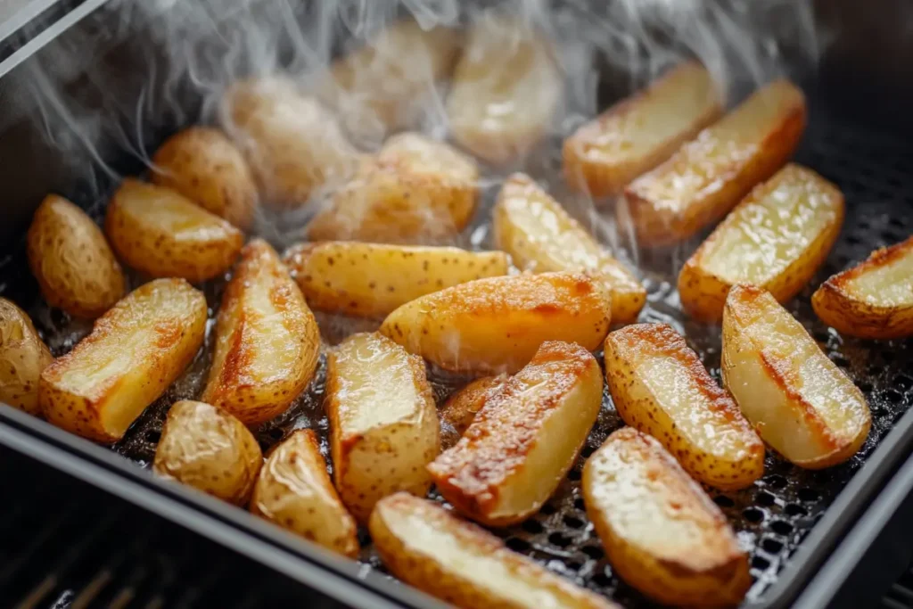 Boiling Potatoes Before Air Frying