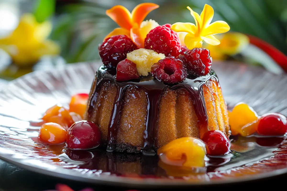 Delicious Caribbean Festival Rum Cake Recipe