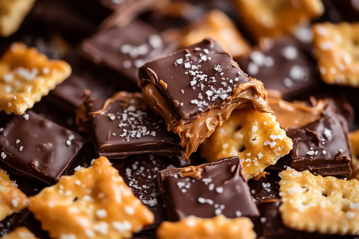Best Recipe for Cheez It Peanut Butter and Chocolate