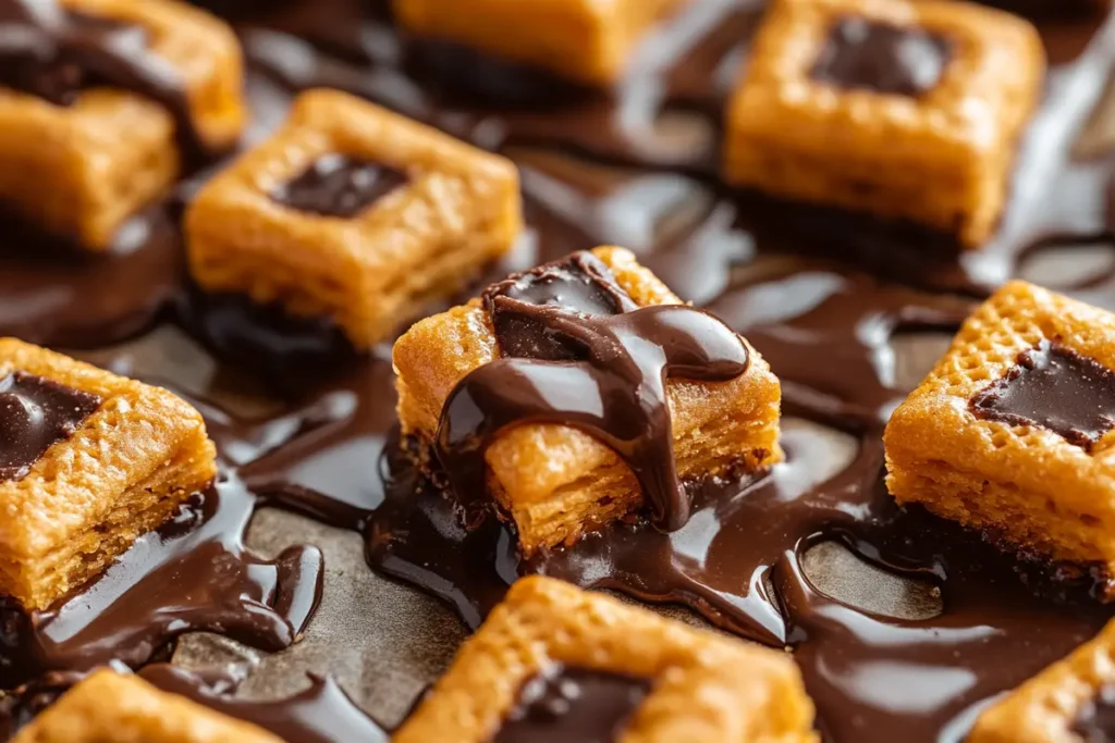 Best Recipe for Cheez It Peanut Butter and Chocolate