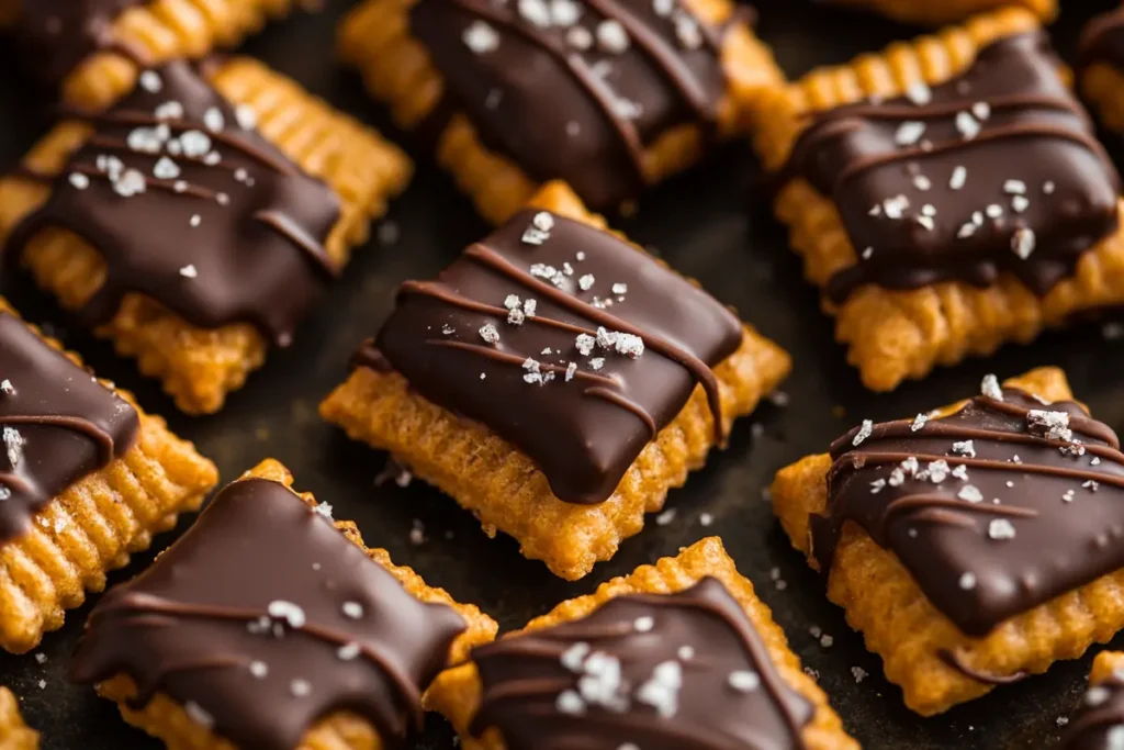 Best Recipe for Cheez It Peanut Butter and Chocolate