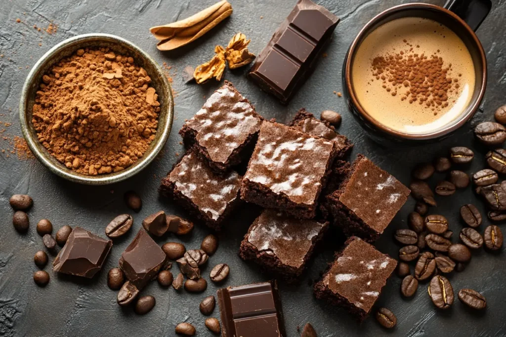 What does cocoa powder do in brownies? Enhancing Brownies with Cocoa Powder and Coffee