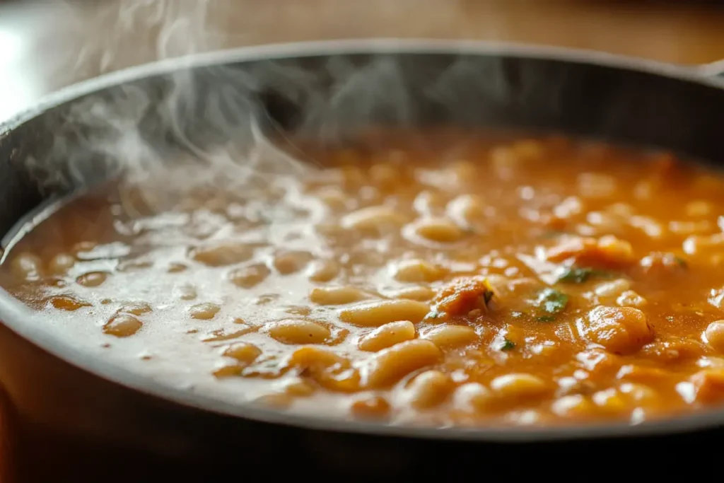 Hearty Bowl of Pasta e Fagioli Pronunciation