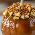 Apple Pie Caramel Apple