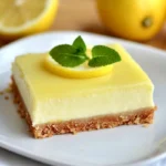 Gluten Free Lemon Bars Recipe