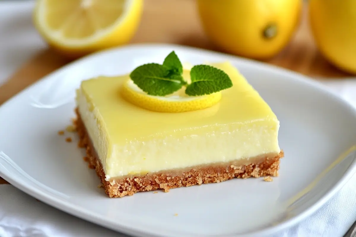 Gluten Free Lemon Bars Recipe