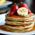 Gluten-free spinach banana pancakes