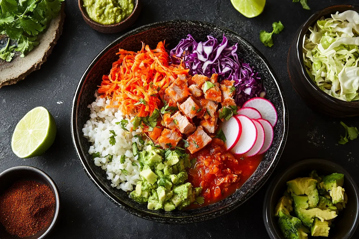 How to make como hacer pozole rojo