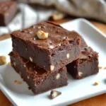 How to make brownies less sweet?