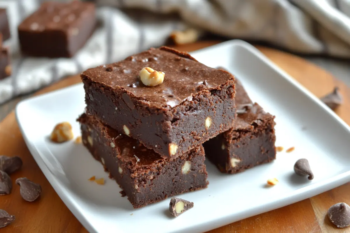 How to make brownies less sweet?