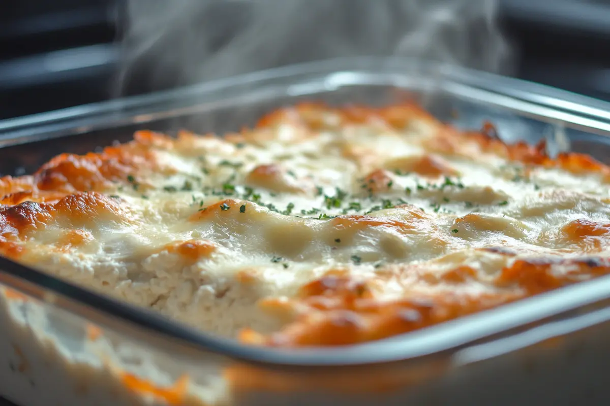 Cottage Cheese Buffalo Chicken Dip