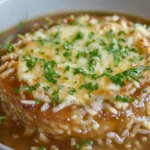 French onion soup rice recipe