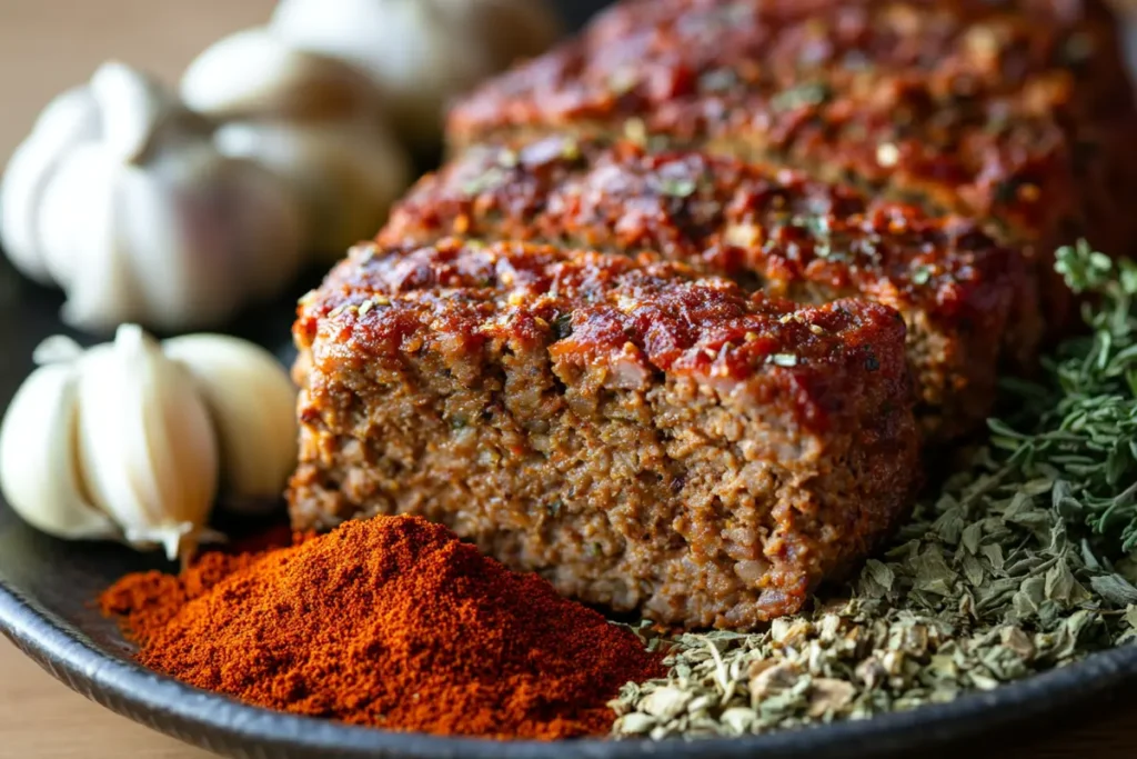 Creole spices used in meatloaf recipe