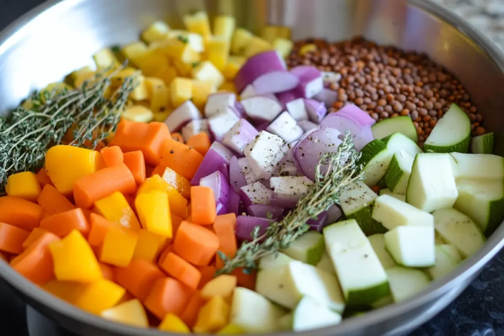 Nutritious Lentil Soup Calories