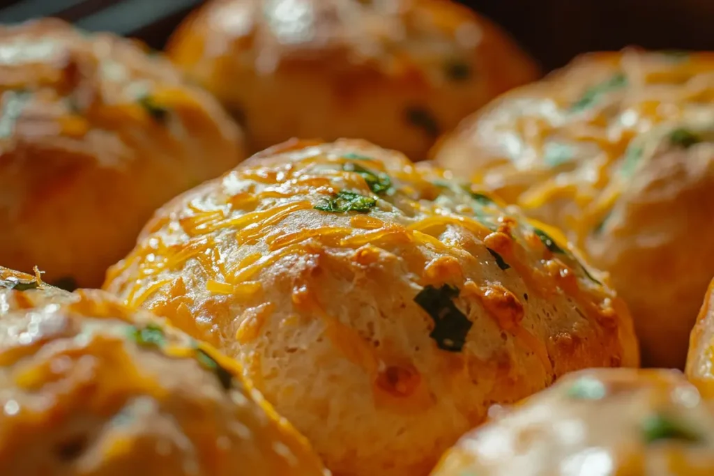 Freshly baked vegan jalapeno cheddar artisan bread