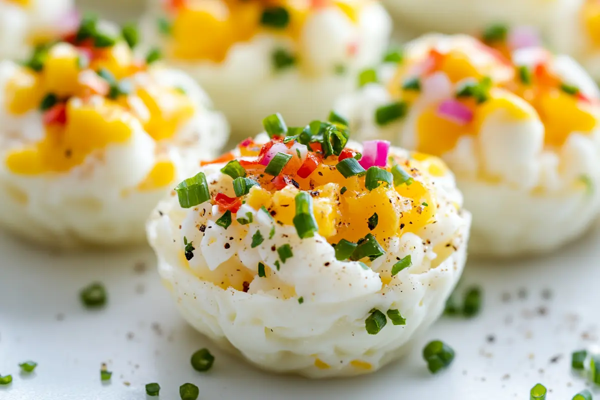 Delicious homemade egg white bites