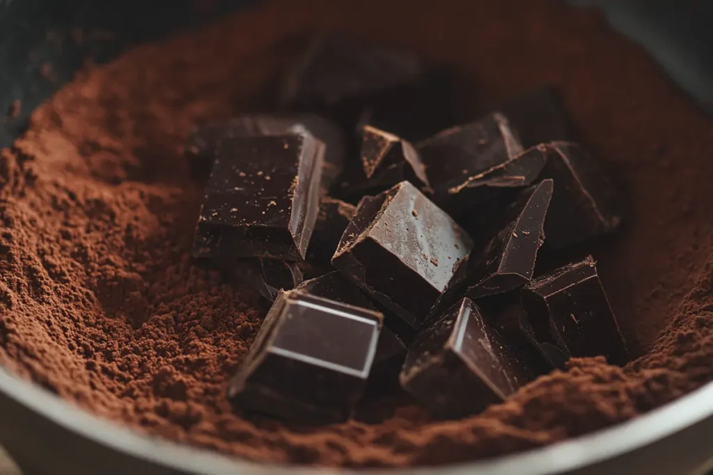 How to make brownies less sweet?Preparing brownie batter with reduced sugar.