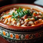 Delicious Pasta e Fagioli Pronunciation