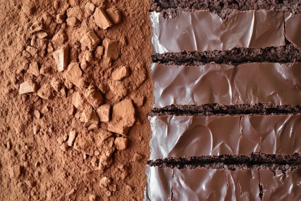 Different Types of Cocoa Powder in Brownies