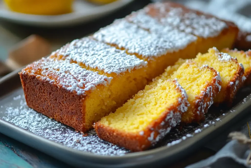 Served Caribbean Festival Rum Cake Recipe